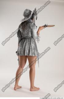 2020 01 LUCI AVIOL STANDING POSE WITH TWO GUNS (14)